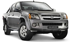 Holden Colorado Crew Cab ute vehicle pic